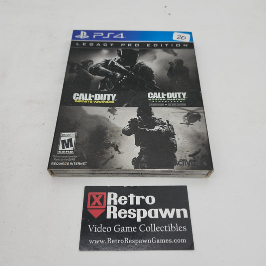 Call of Duty: Infinite Warfare Legacy Pro Edition - Playstation 4 (Complete)