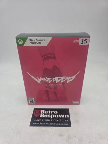 Wanted: Dead [Collector's Edition] - Xbox One/Xbox Series X (Complete)