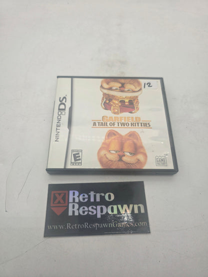 Garfield A Tail of Two Kitties - Nintendo DS (Complete)