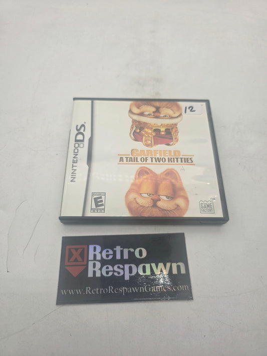 Garfield A Tail of Two Kitties - Nintendo DS (Complete)