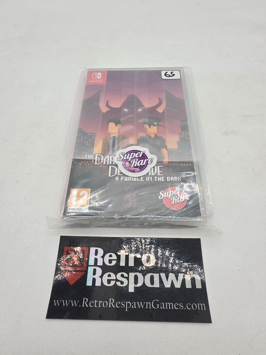 The Darkside Detective: A Fumble in the Dark - PAL Nintendo Switch (Sealed)