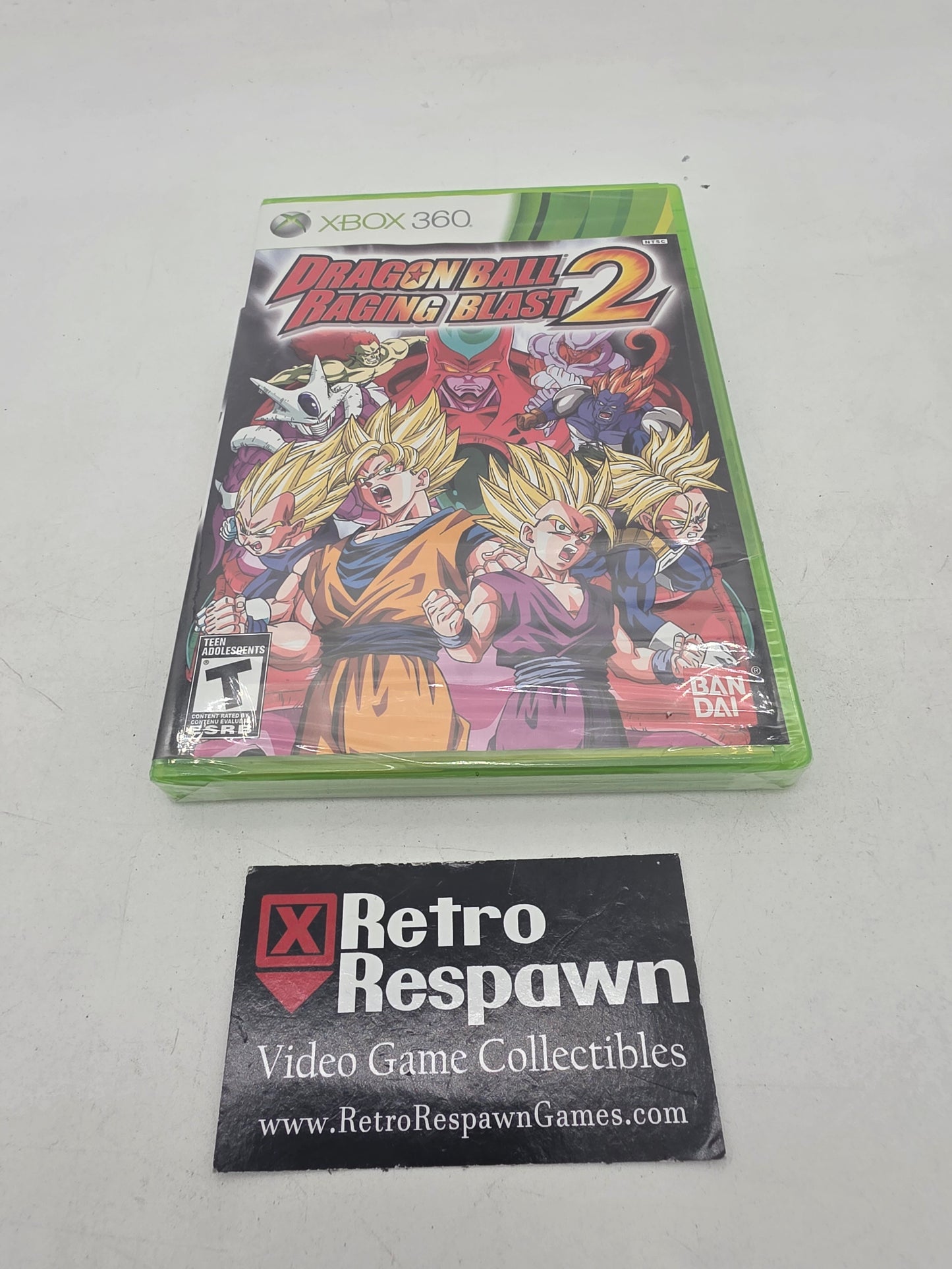 Dragon Ball: Raging Blast 2 - Xbox 360 (Sealed)