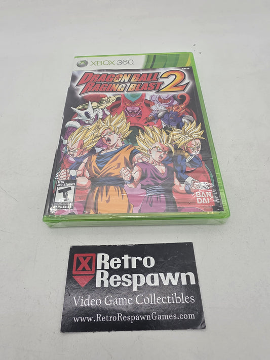 Dragon Ball: Raging Blast 2 - Xbox 360 (Sealed)