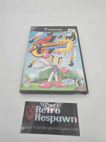 Bomberman Generation - Gamecube (Complete)