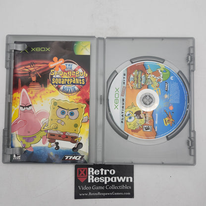 SpongeBob SquarePants The Movie [Platinum Hits]  - Xbox (Complete)