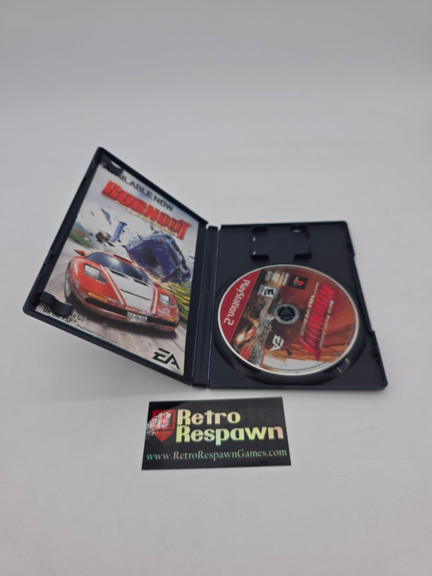 Burnout Revenge [Greatest Hits] - Playstation 2 (Complete)