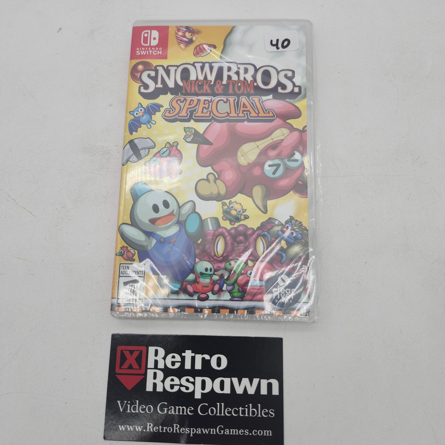 Snow Bros. Nick & Tom Special - Nintendo Switch (Sealed)