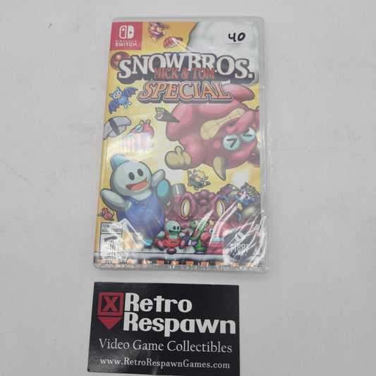 Snow Bros. Nick & Tom Special - Nintendo Switch (Sealed)