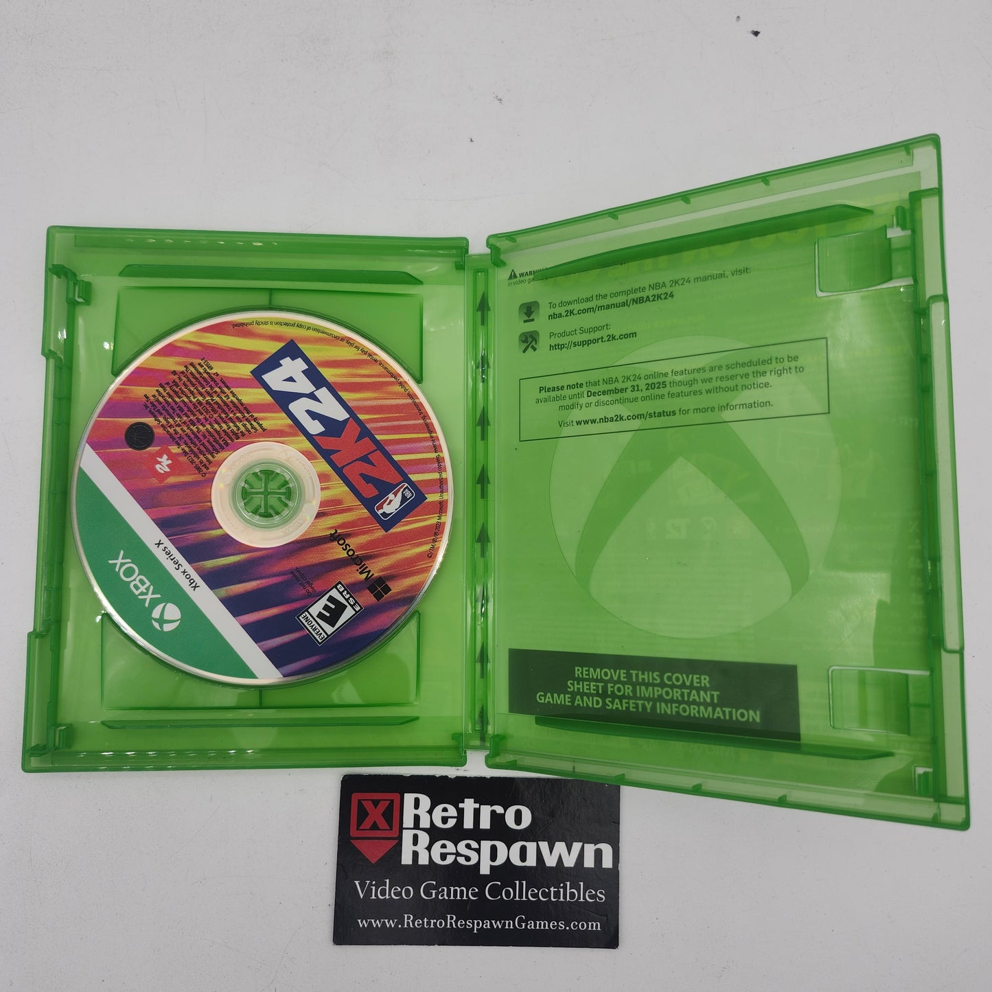 NBA 2K24 - Xbox Series X (Complete)