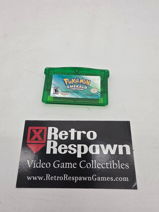 Pokemon Emerald - GameBoy Advance (Game Only)