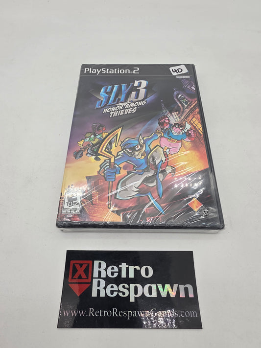 Sly 3 Honor Among Thieves - Playstation 2 (Sealed/Look at Pictures)