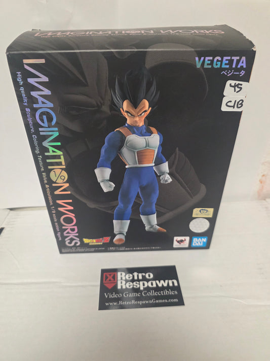 Vegeta Imagination Works 1/9 - Figure/Statue (Complete)