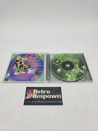 Legacy of Kain Soul Reaver - Playstation (Complete)