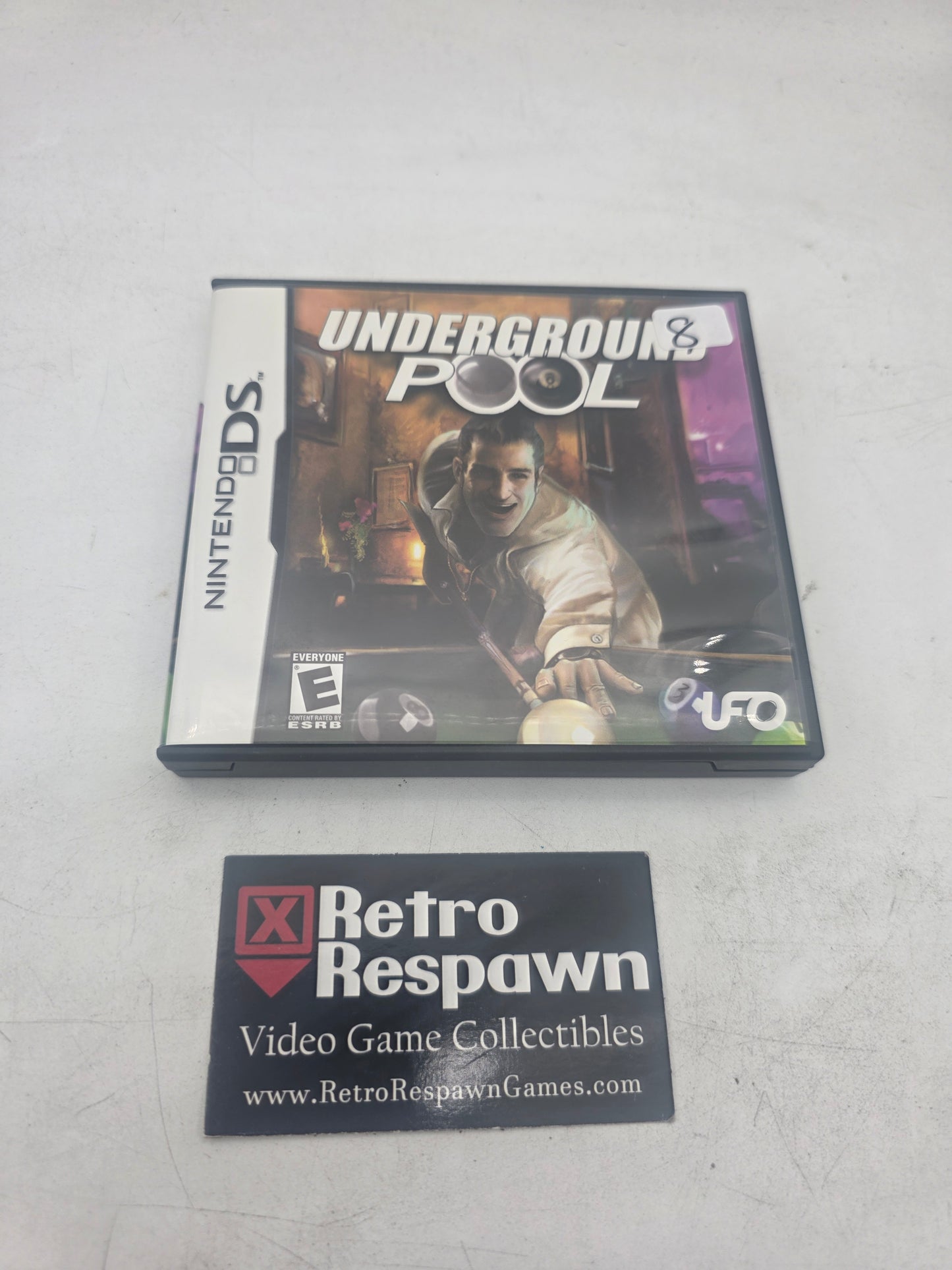 Underground Pool - Nintendo DS (Complete)
