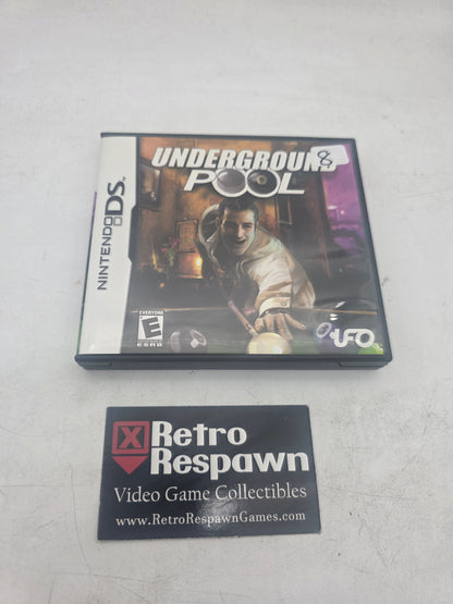 Underground Pool - Nintendo DS (Complete)