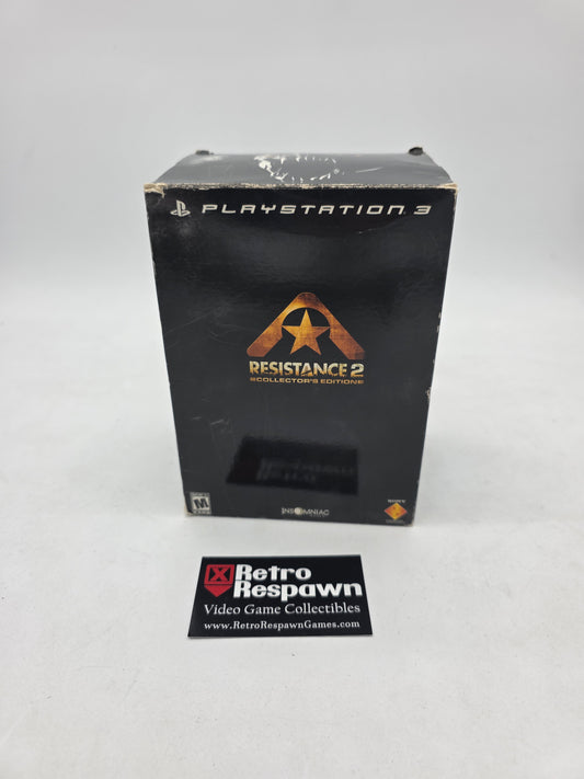 Resistance 2 [Collector's Edition] - Playstation 3 (Complete)