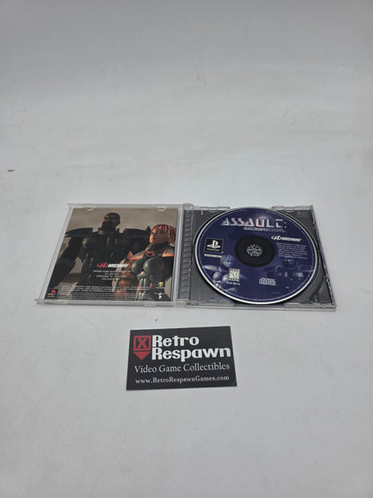 Assault Retribution - Playstation (Complete)