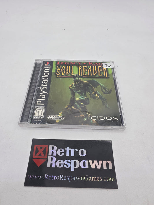 Legacy of Kain Soul Reaver - Playstation (Complete)