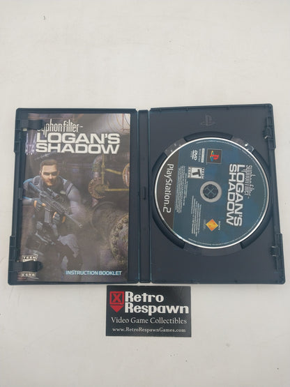 Syphon Filter Logan's Shadow - Playstation 2 (Complete)