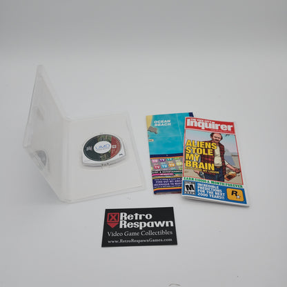 Grand Theft Auto Vice City Stories - PSP (Complete)