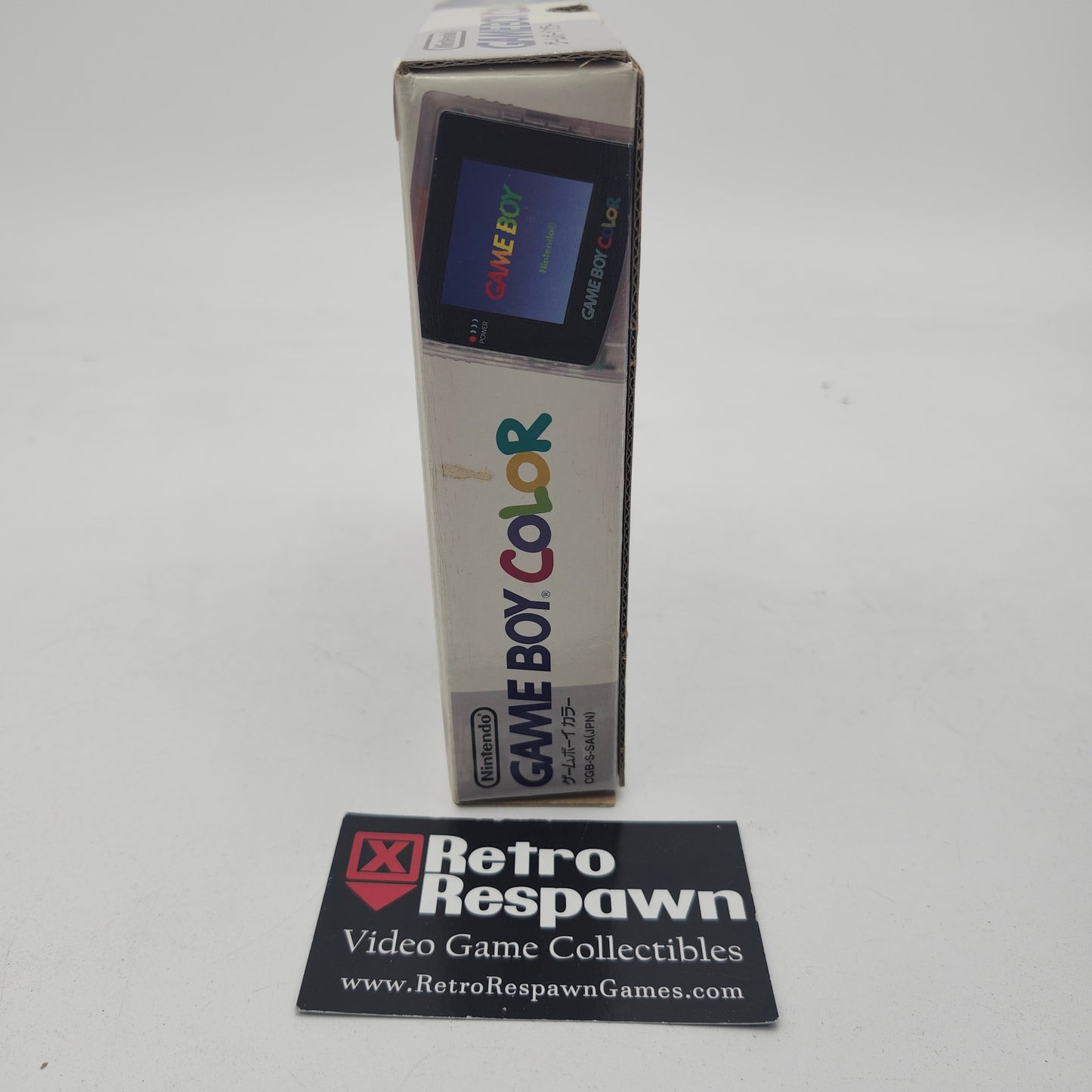 Game Boy Color [Clear] - JP GameBoy Color (Complete)