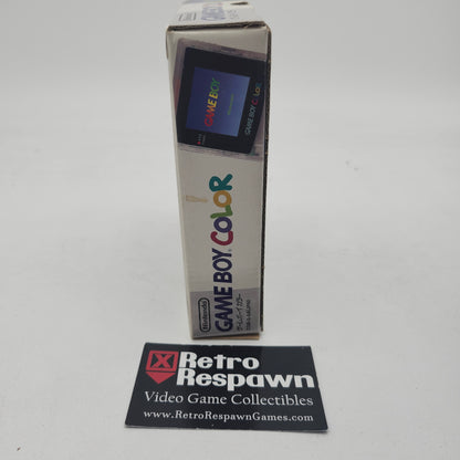 Game Boy Color [Clear] - JP GameBoy Color (Complete)