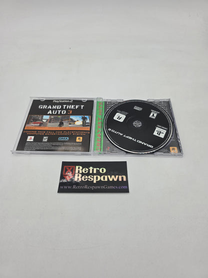 Grand Theft Auto 2 [Greatest Hits] - Playstation (Complete)