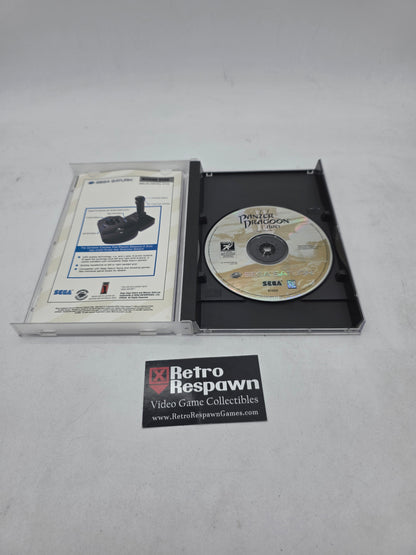 Panzer Dragoon II Zwei - Sega Saturn (Complete)