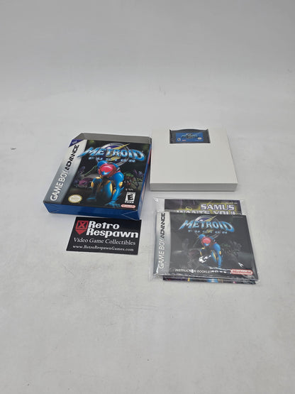 Metroid Fusion - GameBoy Advance (Complete)