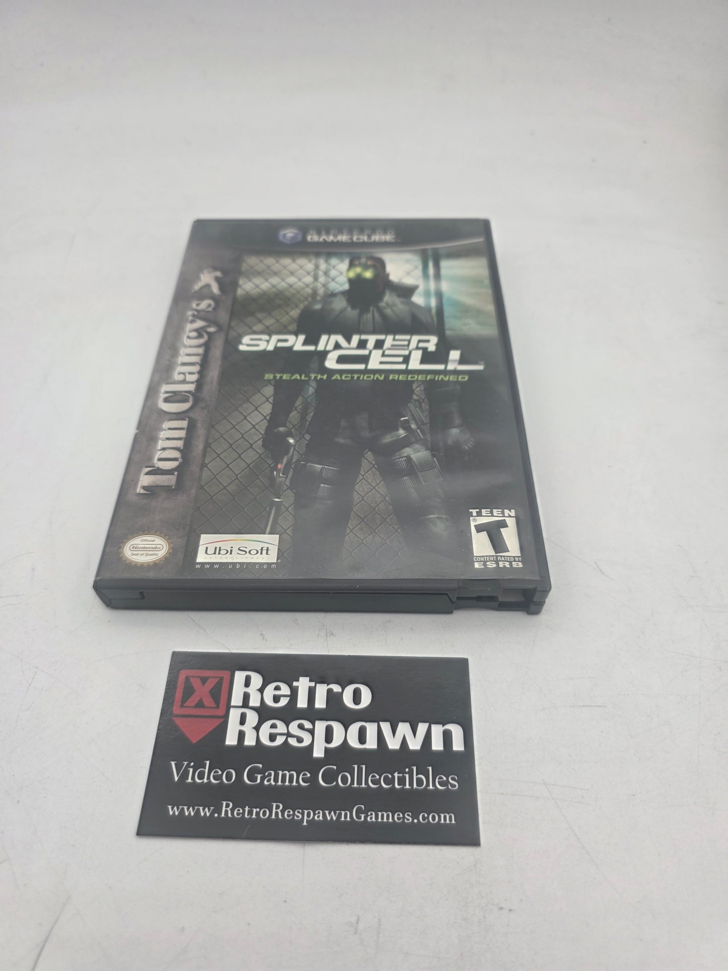 Splinter Cell - Gamecube (No Manual)
