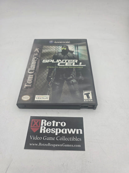 Splinter Cell - Gamecube (No Manual)