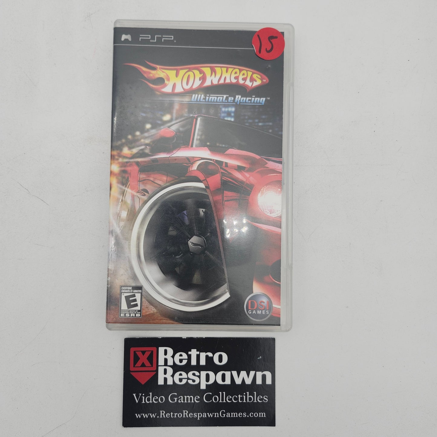 Hot Wheels Ultimate Racing - PSP (Complete)