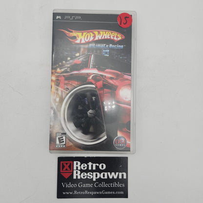 Hot Wheels Ultimate Racing - PSP (Complete)