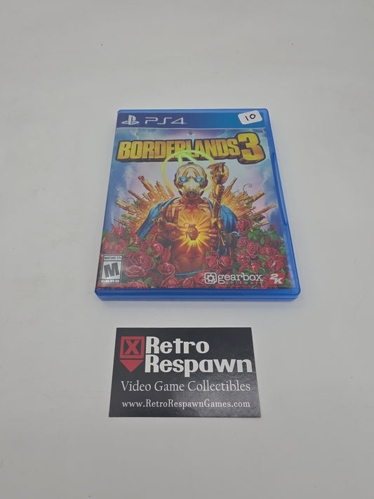 Borderlands 3 - Playstation 4 (Complete)