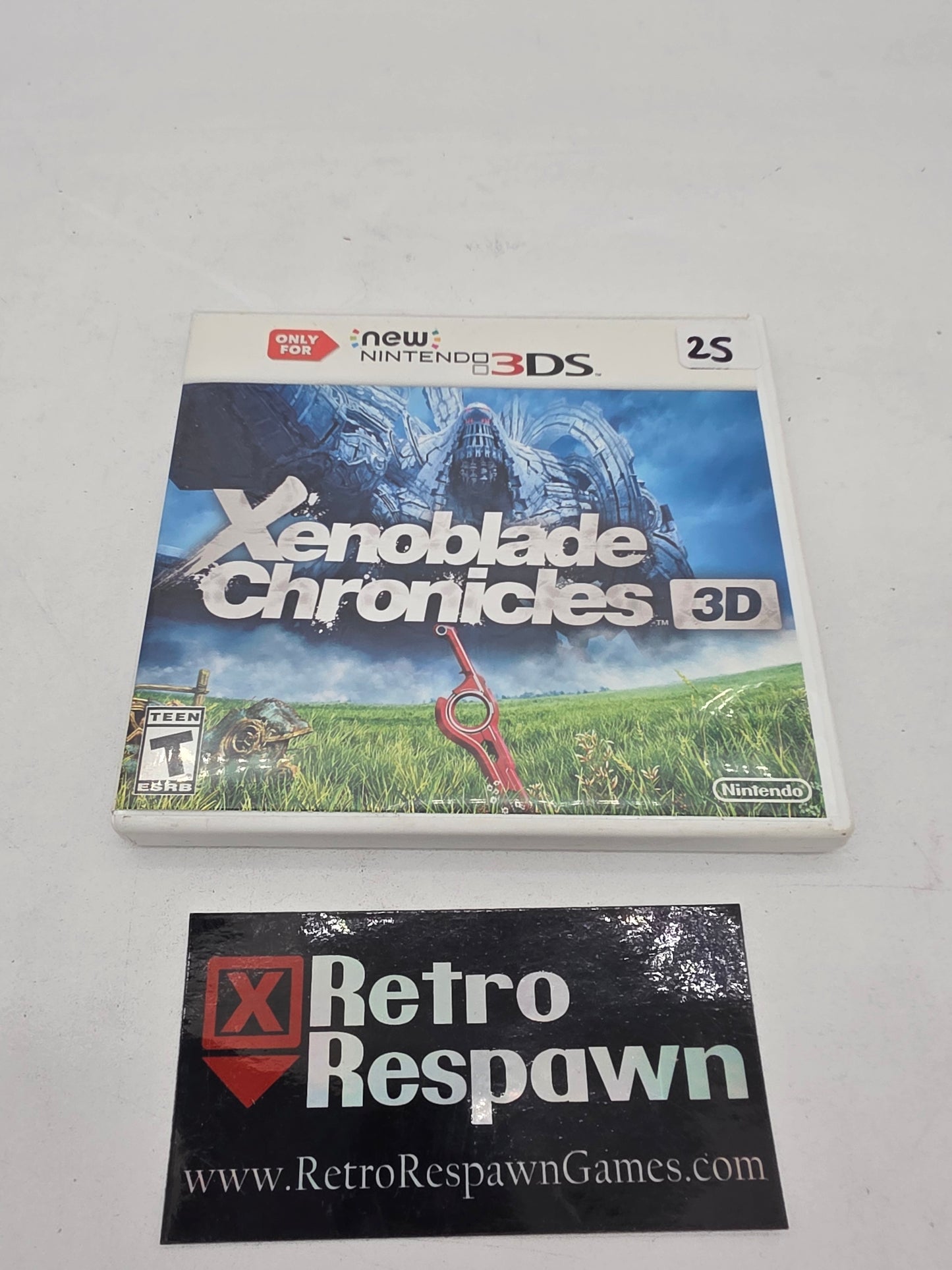 Xenoblade Chronicles 3D - Nintendo 3DS (Complete)