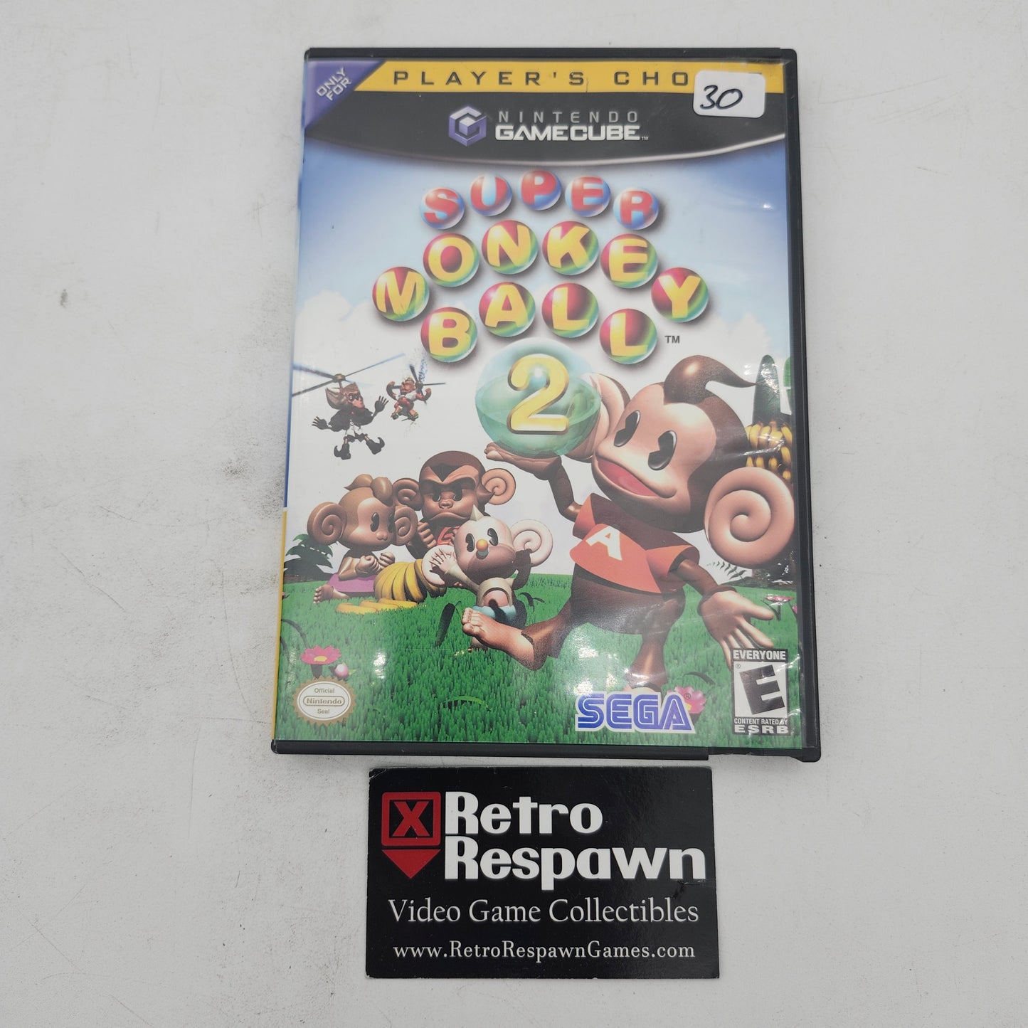 Super Monkey Ball 2 [Player's Choice] - Gamecube (Complete)