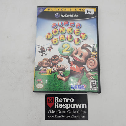 Super Monkey Ball 2 [Player's Choice] - Gamecube (Complete)
