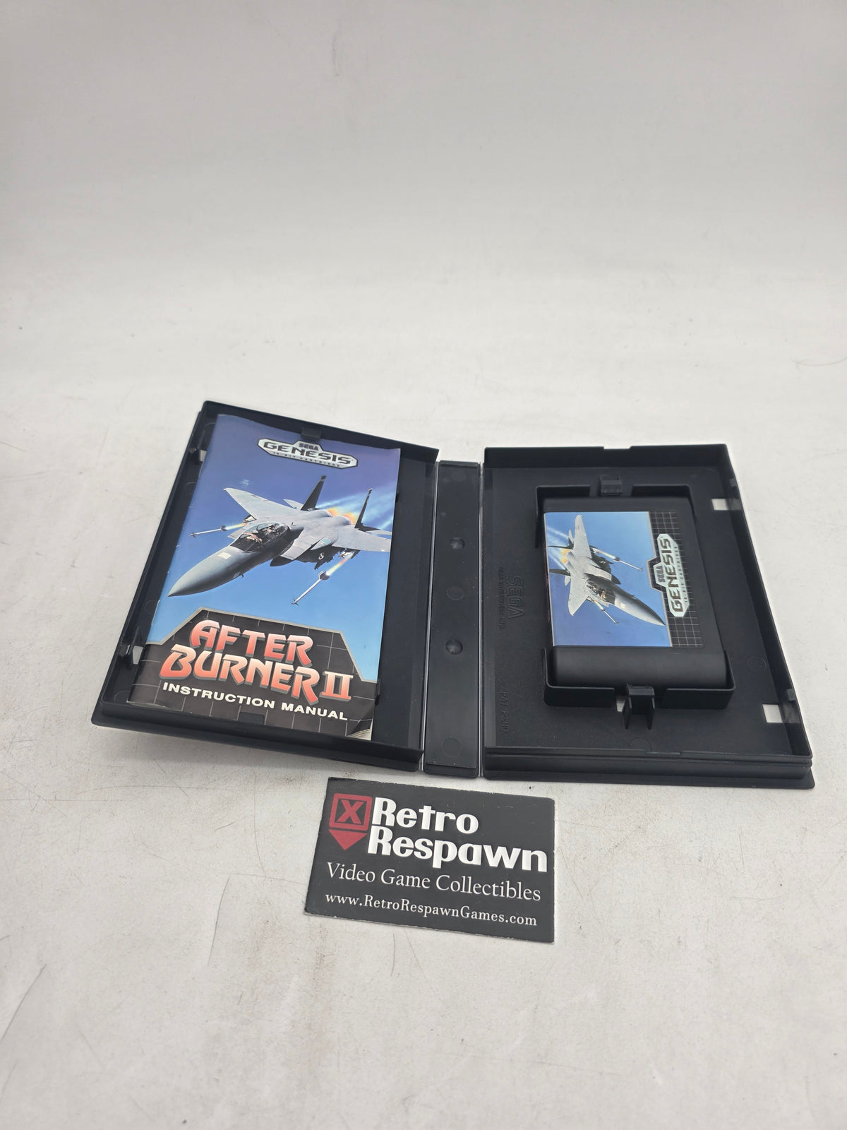 After Burner II - Sega Genesis (Complete)