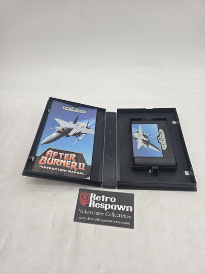After Burner II - Sega Genesis (Complete)