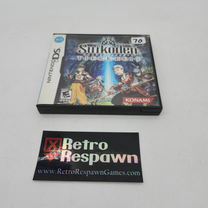 Suikoden Tierkreis - Nintendo DS (Complete)