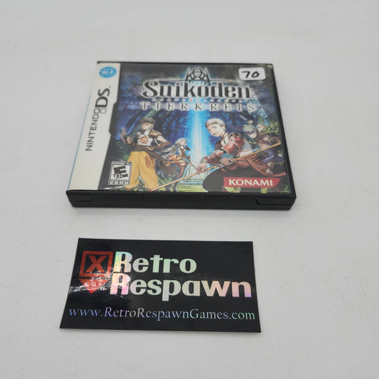 Suikoden Tierkreis - Nintendo DS (Complete)