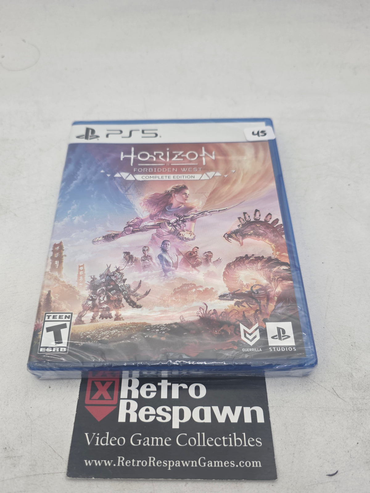 Horizon Forbidden West [Complete Edition] - Playstation 5 (Sealed)