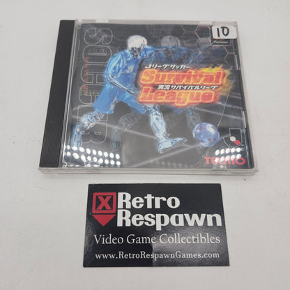 J.League Soccer: Jikkyou Survival League JP - Playstation (Complete)