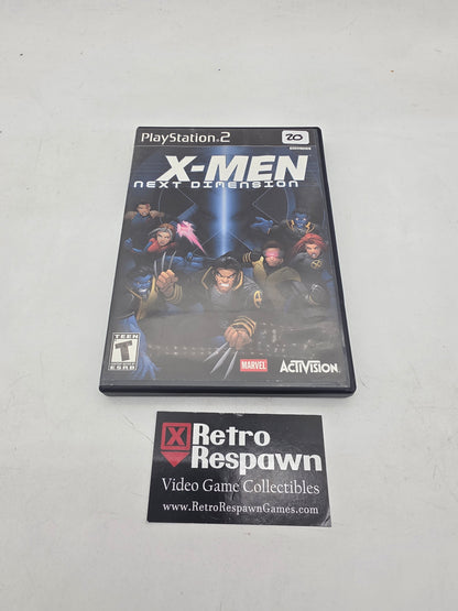 X-men Next Dimension - Playstation 2 (Complete)