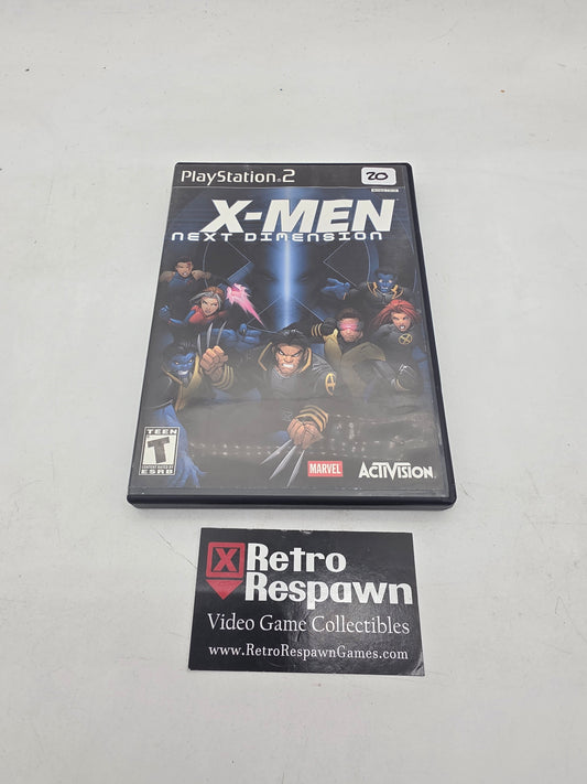 X-men Next Dimension - Playstation 2 (Complete)
