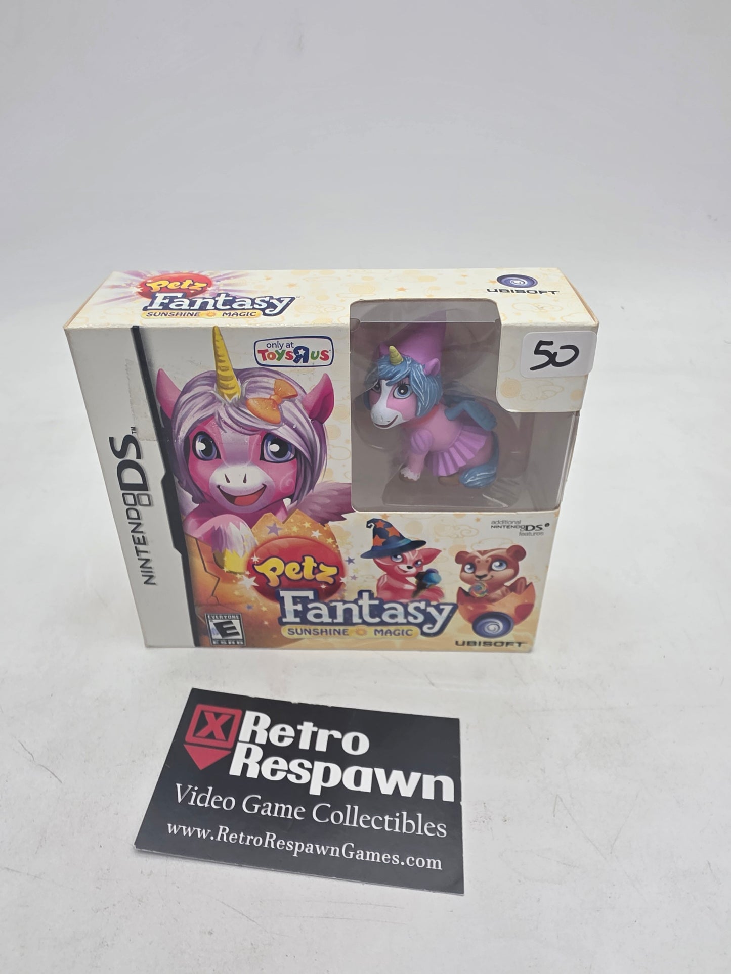Petz Fantasy: Sunshine Magic [Figure Bundle] - Nintendo DS (Sealed)