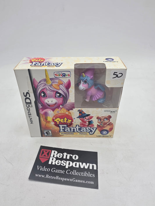 Petz Fantasy: Sunshine Magic [Figure Bundle] - Nintendo DS (Sealed)
