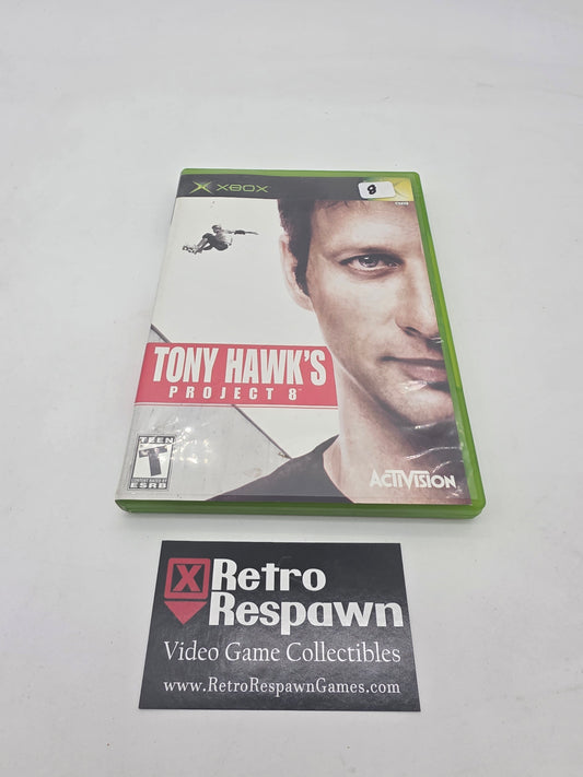 Tony Hawk Project 8 - Xbox (Complete)