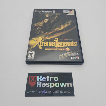 Dynasty Warriors 3 Xtreme Legends - Playstation 2 (Complete)