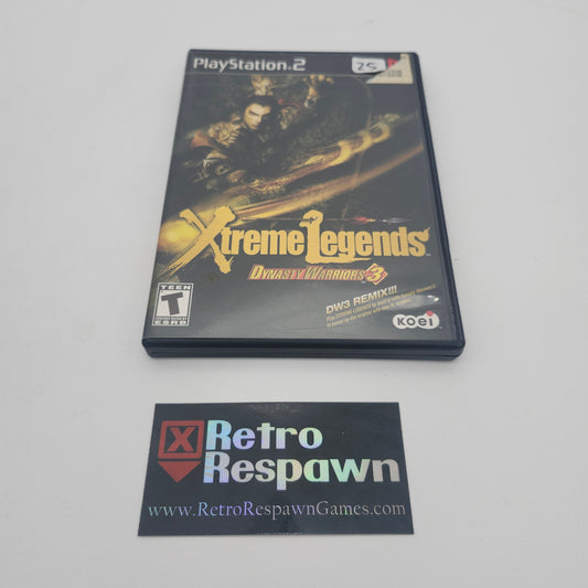 Dynasty Warriors 3 Xtreme Legends - Playstation 2 (Complete)